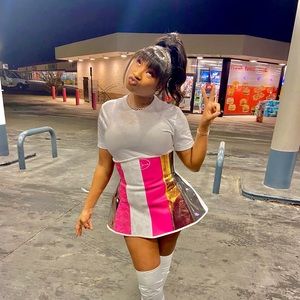 Bella Jane customized corset skirt